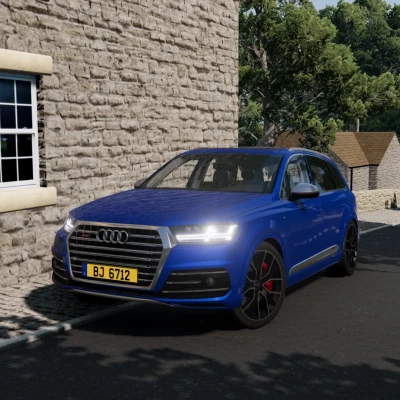 Audi Q7 4M v1.0