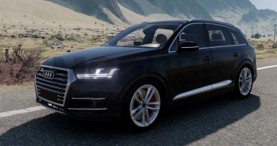 Audi Q7/SQ7 (4M) v1.0 0.31.x