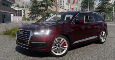 Audi Q7/SQ7 (4M) v1.0 0.31.x