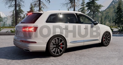 Audi Q7/SQ7 (4M) v1.0 0.31.x