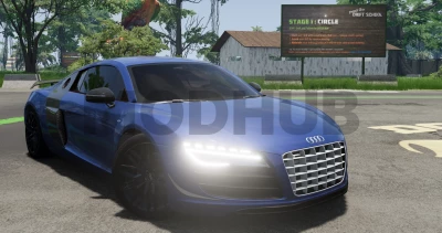 Audi R8 v1.0 0.31.x