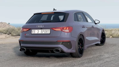 Audi RS3 Sport v1.0