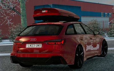 Audi RS6 C8 Avant 2020 v1.1 1.49