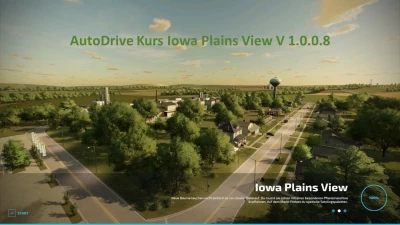 AutoDrive Iowa Plains View v1.0.0.8