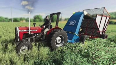 Autodrop Silage Trailer v1.0.0.1