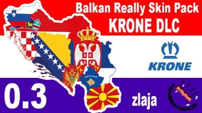 Balkan Really Skin Pack 0.3 by zlaja