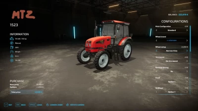 Belarus MTZ 1523 v1.0.0.0