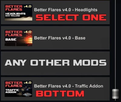 Better Flares v4.0  1.49