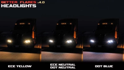 BETTER FLARES V4.1 ATS V1.49