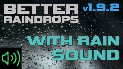 Better Raindrops v1.9.2 1.49