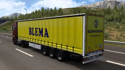 Blema Trans Trailer Traffic Skin v1.0