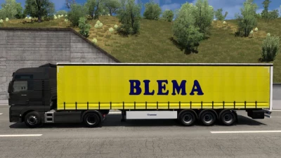 Blema Trans Trailer Traffic Skin v1.0