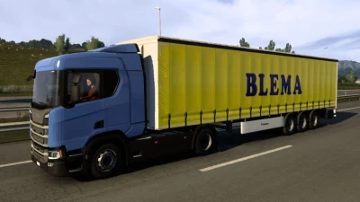 Blema Trans Trailer Traffic Skin v1.0