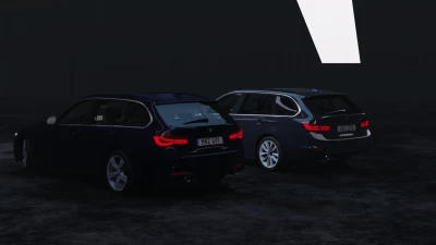 BMW 3-Serie TouringSedan M3 v1.0