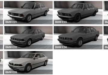 BMW Car Pack v1.0