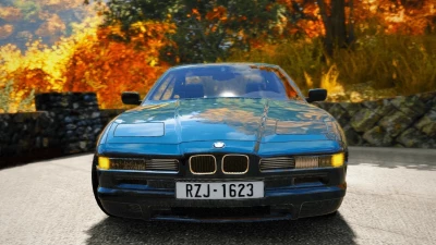 BMW (E31) 850CSi 8-Series v1.1