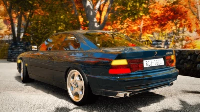 BMW (E31) 850CSi 8-Series v1.1