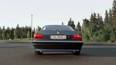 BMW (E38) M5 v1.0