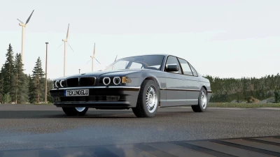 BMW (E38) M5 v1.0