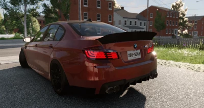 BMW (F10) M5 V1.0 0.31.X