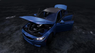 BMW M3 F80 Remastered V1.3