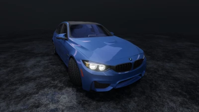 BMW M3 F80 Remastered V1.3