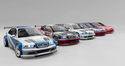 BMW M3 GTR V3.2