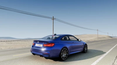 BMW M4 F82 Rework v1.0