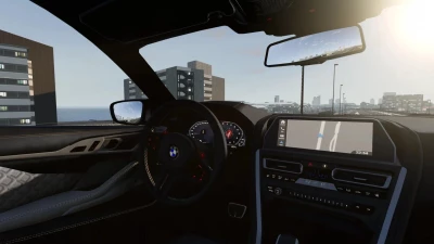 BMW M8 (G16) v1.0