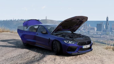 BMW M8 (G16) v1.0