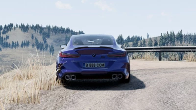 BMW M8 (G16) v1.0