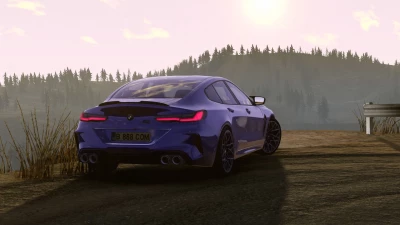 BMW M8 (G16) v1.0