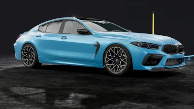 BMW M8 Gran Coupé Better JBeam v1.0