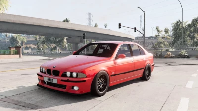 BMW SERIES 5 E39 v1.0