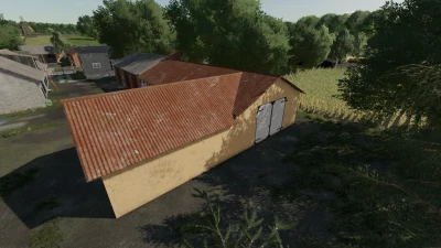 Brick And Plastered Garage v1.0.0.0