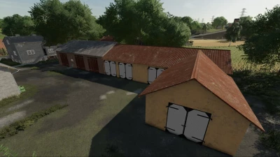 Brick And Plastered Garage v1.0.0.0