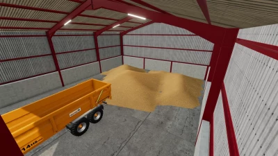 British Style Grain Barns v1.0.0.0