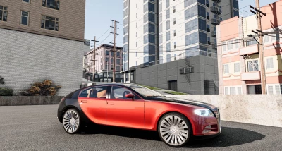 Bugatti 16C Galibier 2009 v1.0