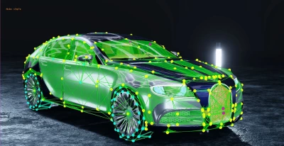 Bugatti 16C Galibier 2009 v1.0