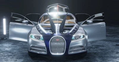 Bugatti 16C Galibier 2009 v1.0