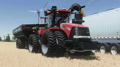 Case IH AFS Connect Steiger Series v1.1.1.0