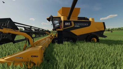 CAT Lexion 500 Series v1.0.0.0