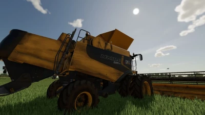 CAT Lexion 500 Series v1.0.0.0