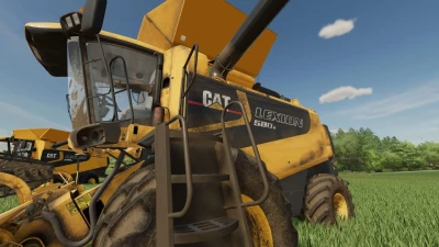 CAT Lexion 500 Series v1.0.0.0