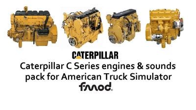 Caterpillar C Series Engines Pack v1.4 by eelDavidGT 1.49
