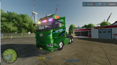 China FAW Jiefang J7 v1.0.0.1