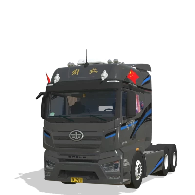 China FAW Jiefang J7 Tractor v1.0.0.0