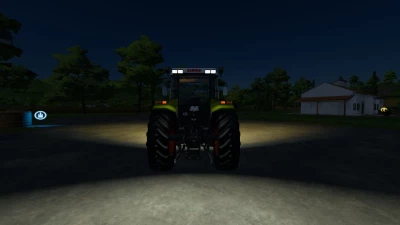 Claas Ares 600 v1.0.0.0