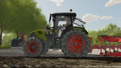 Claas Arion 500X Edited v1.0.0.0