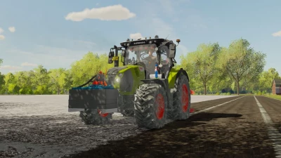 Claas Arion 500X Edited v1.0.0.0